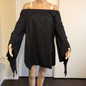 ❤️Denim24/7 off the shoulder top